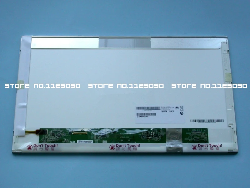 ЖК экран для ноутбука Asus N76 G74 X75 A73 LTN173KT02 LP173WD1TL C3 C N173O6 L02 B173RW01v.2 17 3 "светодиодный