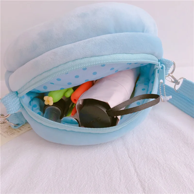 Mon Lapinou/плюшевая сумка для Сумико гураши угловой био мягкая детская через плечо из