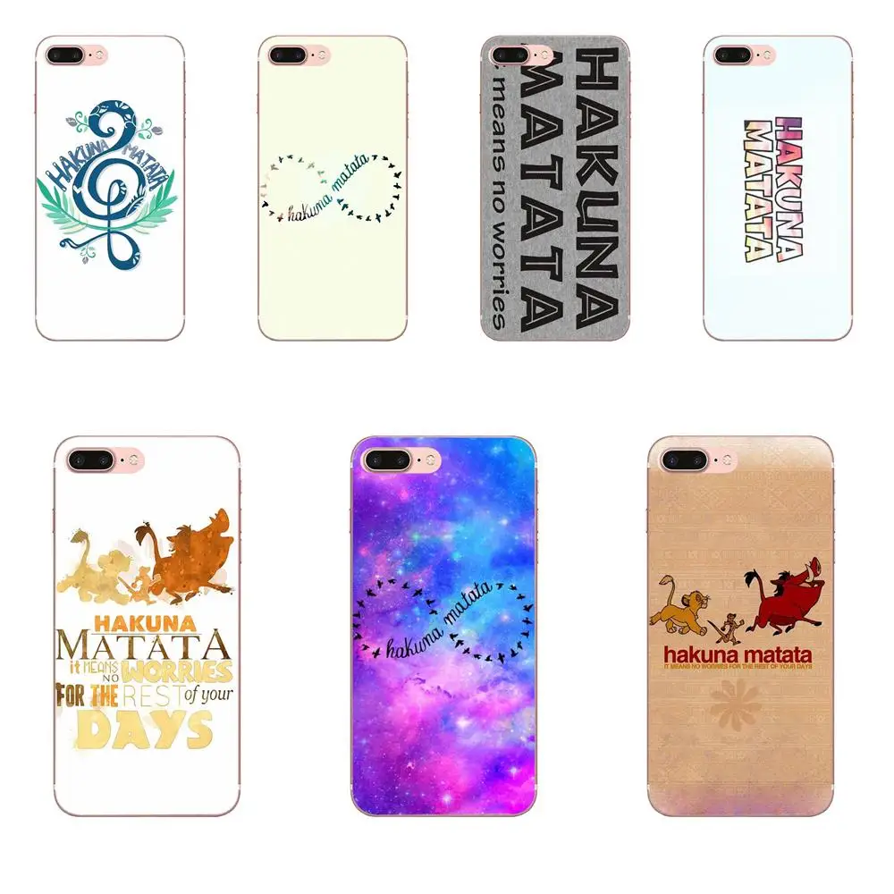 Лучший друг Hakuna мягкий телефон Квинн для Galaxy J1 J2 J3 J330 J4 J5 J6 J7 J730 J8 2015 2016 2017 2018 mini