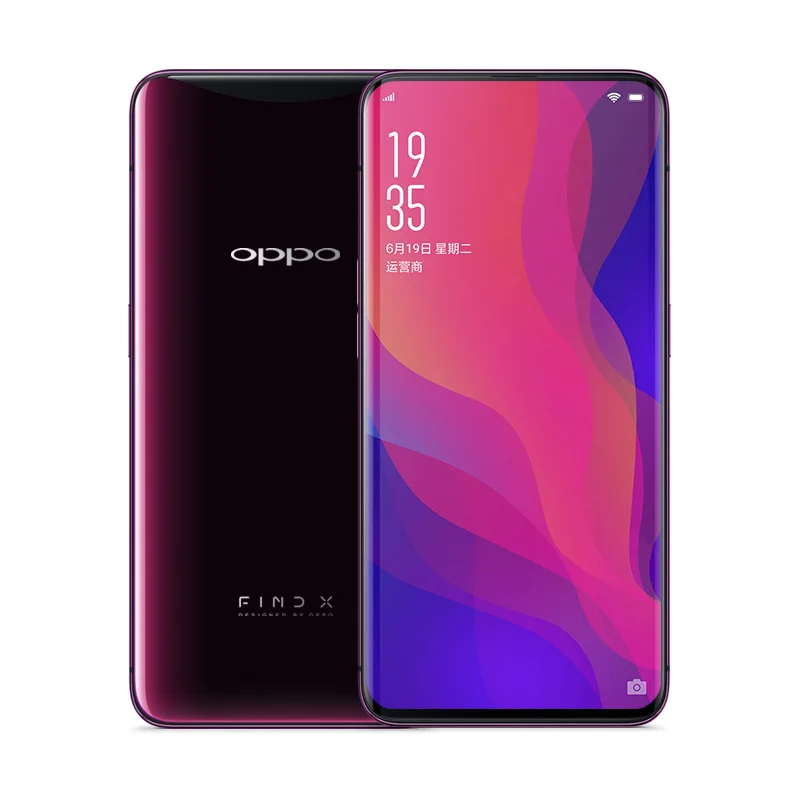 Авторизованный оригинальный мобильный телефон OPPO Find X 4G LTE Android Snapdragon 845