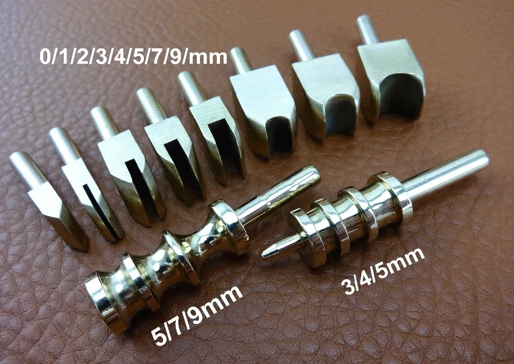 10 шт. набор инструментов из чистой латуни для украшения припоя с железным