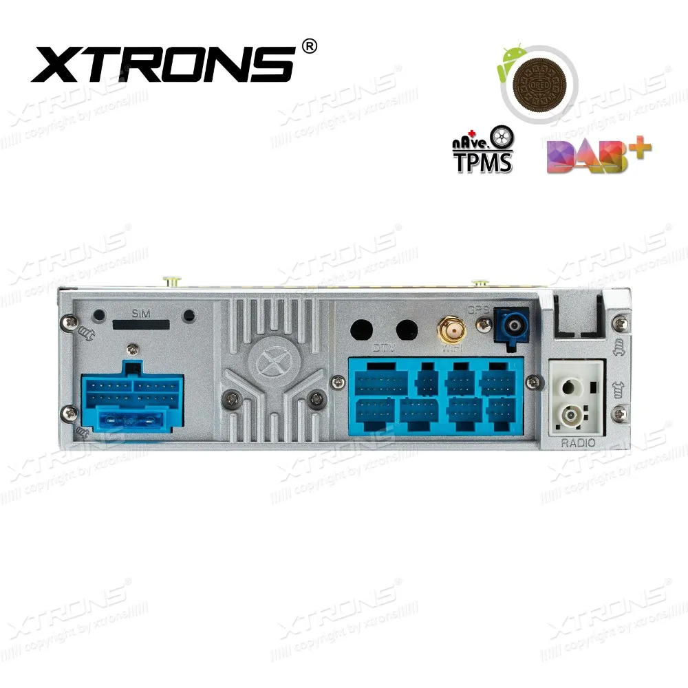XTRONS 7 &quotAndroid 8 1 dvd-плеер автомобиля радио gps RCA RDS wifi CANbus для BMW E39 M5 1999 2000 2001 2002 2003/7