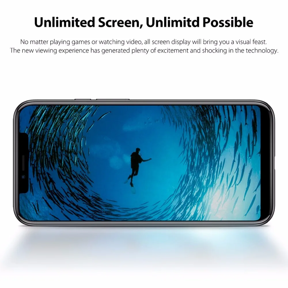 Ulefone X мобильный телефон 5 85 &quot18 9: 9 соотношение Дисплей Android 8 1 MTK6763 Octa Core 4 ГБ