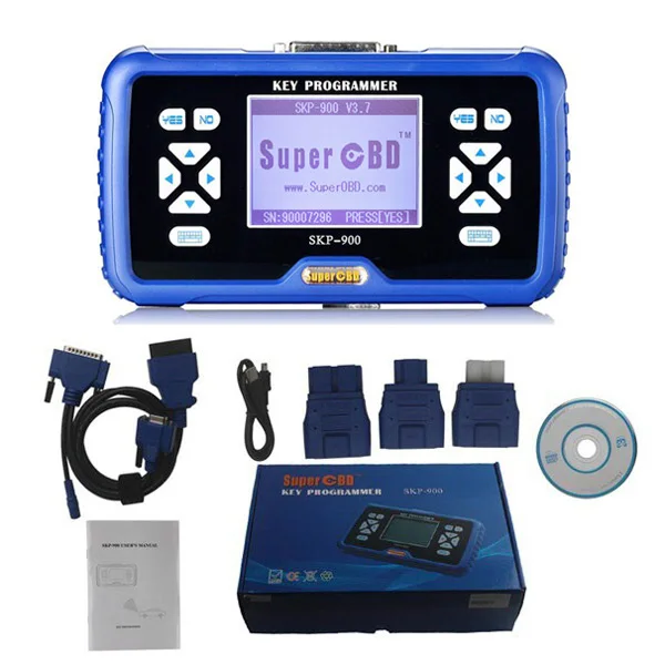 V5.0 SuperOBD SKP 900 SKP900 ручной ключевой программист неограниченные