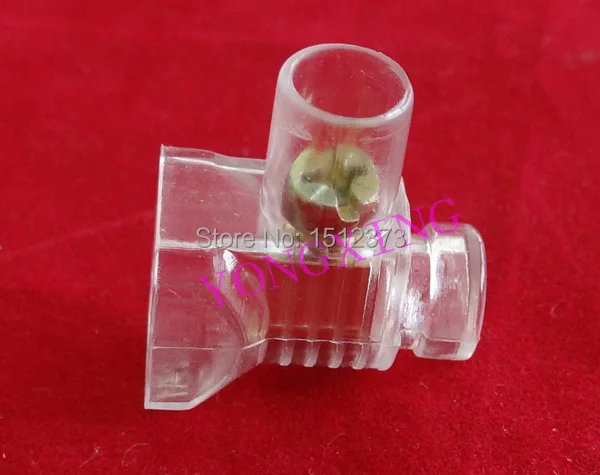 

50piece/lot 6A 1 Position PC material terminal block wire connector