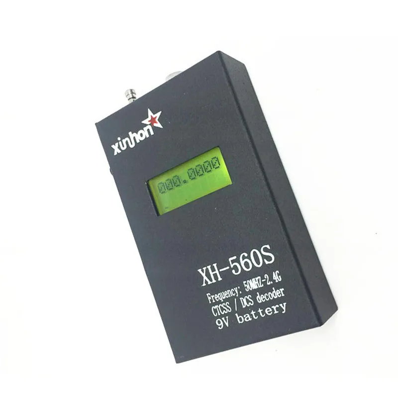 Частота измерения рация XH 560S система шумоподавления CTCSS цифровая передачи DCS Decorder