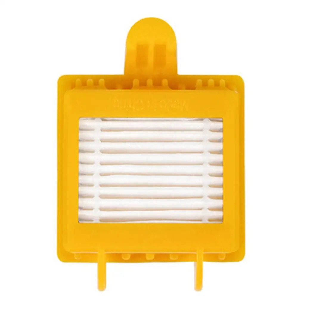 Сменные аксессуары фильтра для приборов серии iRobot 700 Желтый робот