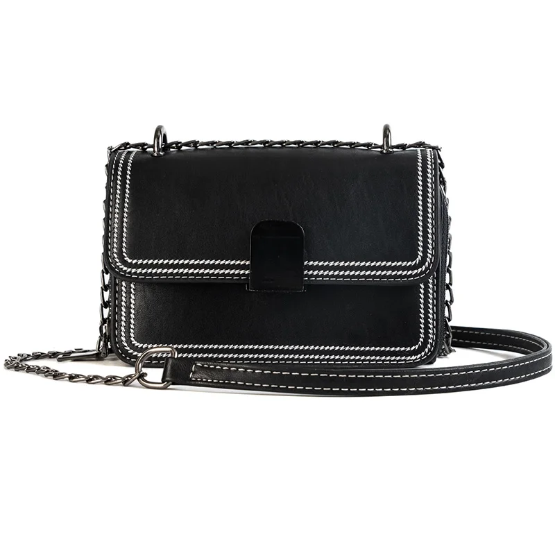 

Yuhua, 2020 new woman handbags, retro solid color women bag, trend Korean version shoulder bag, fashion messenger bag.