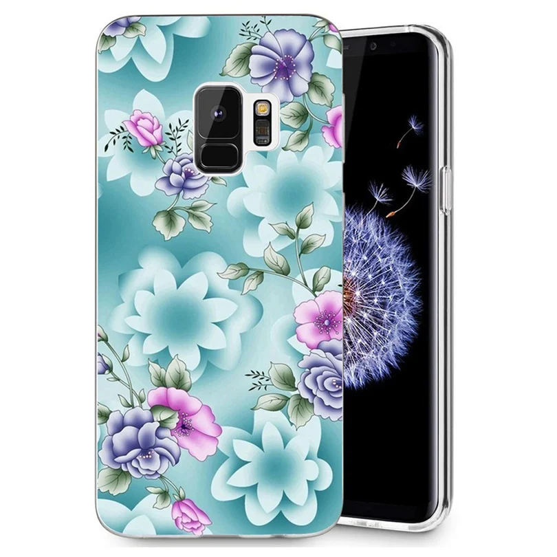 TPU Case For Samsung Galaxy S7 edge S9 Plus A3 A5 2016 2017 prime J1 J2 J3 J5 J7 Colorful Soft Cover Back Fundas l120 |
