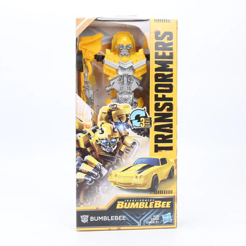 27 см Трансформеры игрушки titan Changers Morpho-titan s Bumblebee Optimus Prime Shatter Фигурки Коллекция Модель Куклы