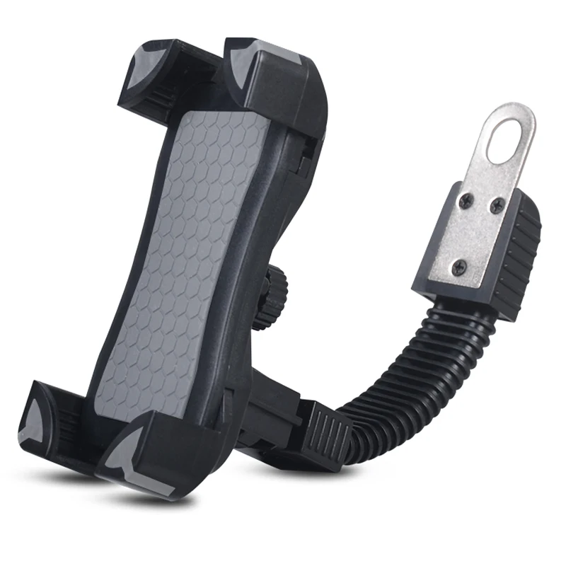 Motorcycle Phone Holder 360 Degree Rotation Motorbike Mount Handlebar for iPhone Samsung Galaxy Smartphones | Мобильные телефоны и