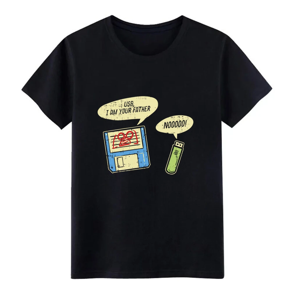 Мужская футболка USB I m Your Father Computer freak Gift S 3xl с короткими рукавами и персонажами из