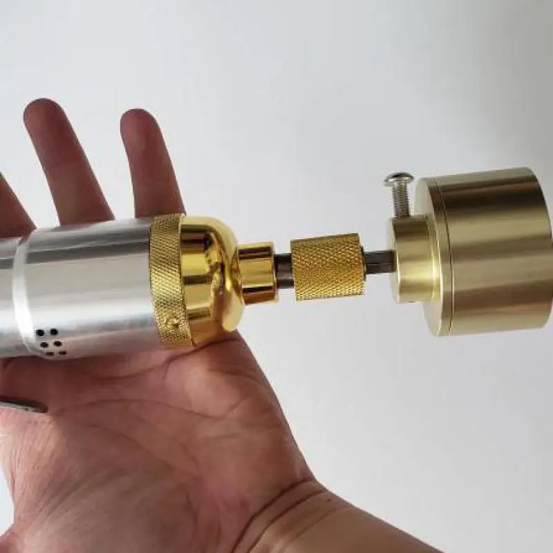 Пневматическая машина для укупорки бутылок ручная завинчивающаяся крышка