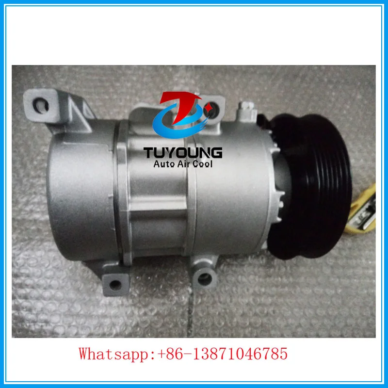 Компрессор кондиционера для Hyundai i40 CW (VF) D4FD 2011 2015 1B33E00700 2A0920039 1B33E 00700 4J031 0162| |