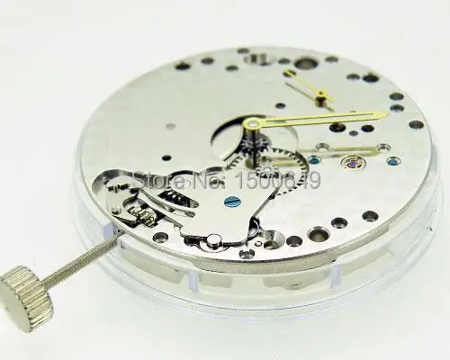 17 драгоценностей 6497 механический механизм ручной работы для мужских часов Parnis