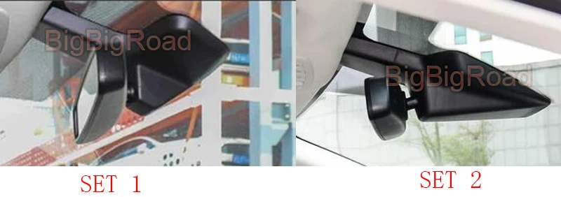 BigBigRoad для Ford Edge автомобильный wifi видеорегистратор для вождения видео рекордер фронтальная камера Автомобильный видеорегистратор FHD 1080 P