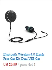 Bluetooth автомобильный беспроводной fm-передатчик стерео громкой связи с 1,4 дюймовым ЖК-экраном и usb-зарядным устройством поддержка tf-карты USB Flash