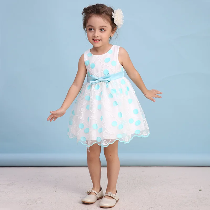 girls clothes 2018 new kids party wear dresses 5 years summer spring baby kid dress prom dres for | Детская одежда и обувь