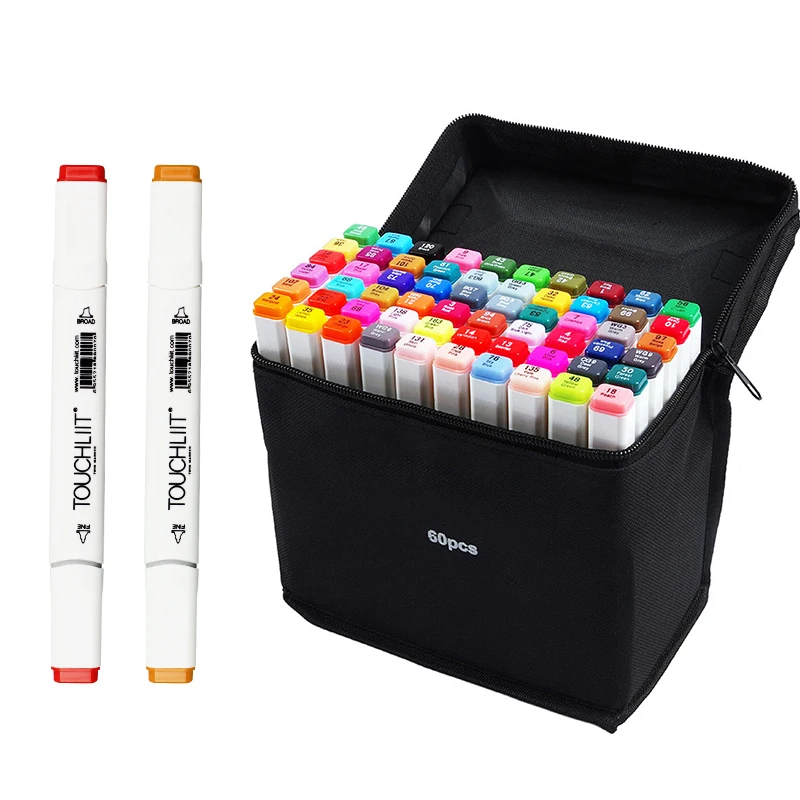 For Drawing Comic Desigh Dual Sketch Brush Pen