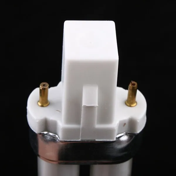 

1pc 9W Nail Art UV Gel Dryer White Light Lamp Tube