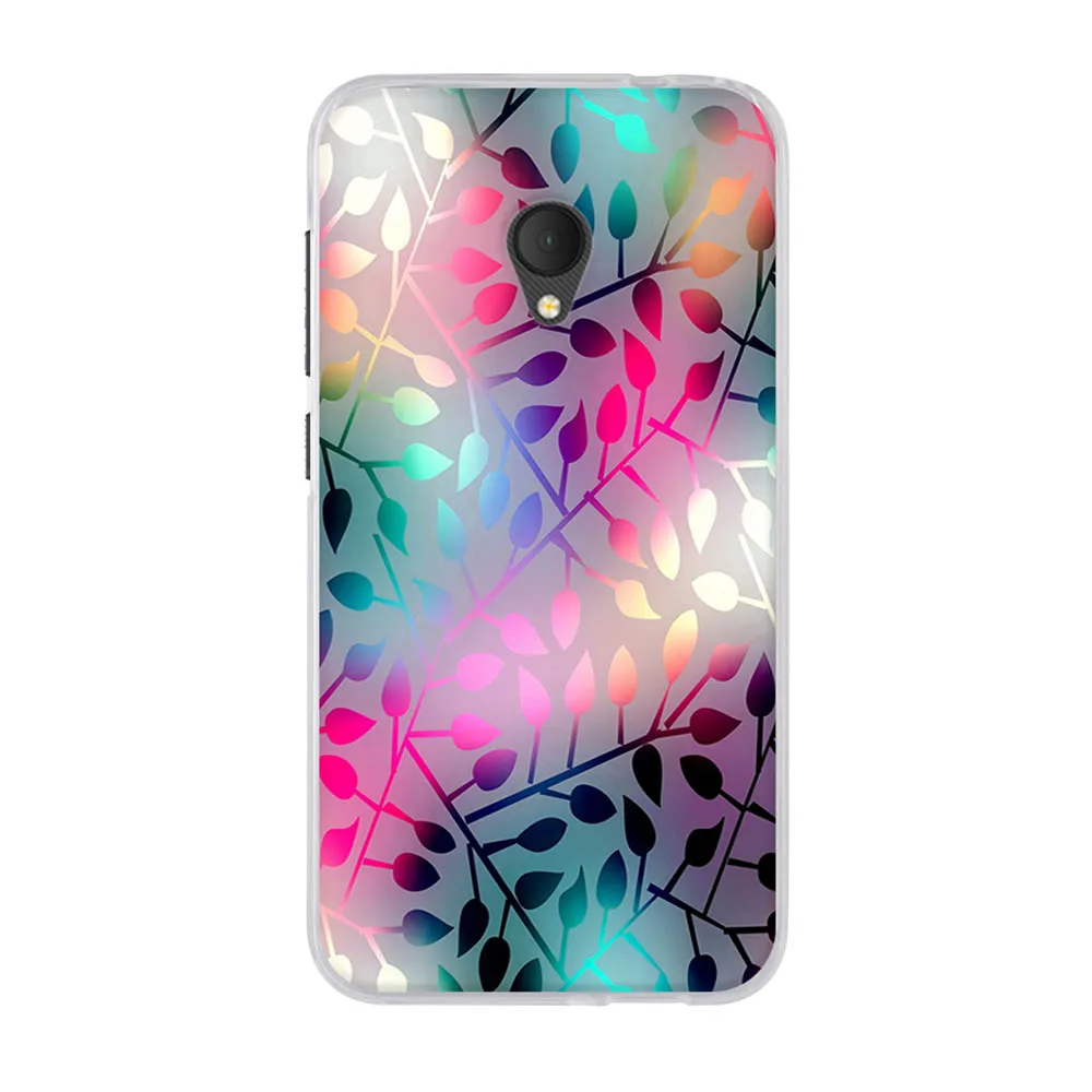 Чехол для Alcatel U5 4G 5044D 5044Y 5 0 дюймов Задняя мягкая TPU силиконовая крышка телефона u5