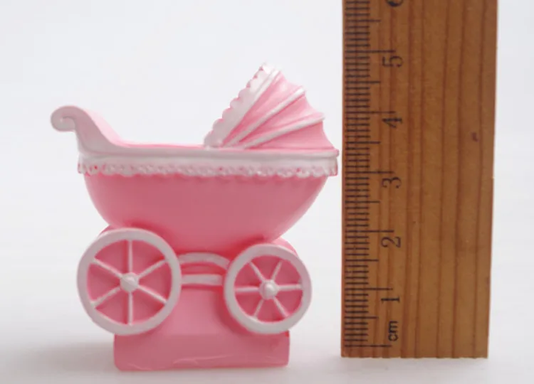 3D Детские коляски силиконовые смолы глины Формы для мыла Помады Украшения Торта