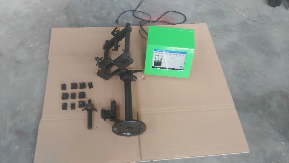 Инструменты для ремонта инжектора с общей топливной магистралью CRR920 этап 3|injector