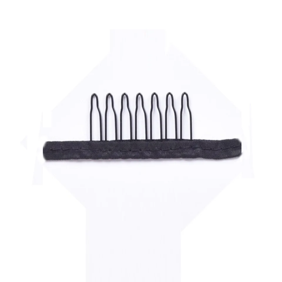 Парик с 6 зубцами аксессуары для волос черные расчески зажимы 20 шт./лот|accessories
