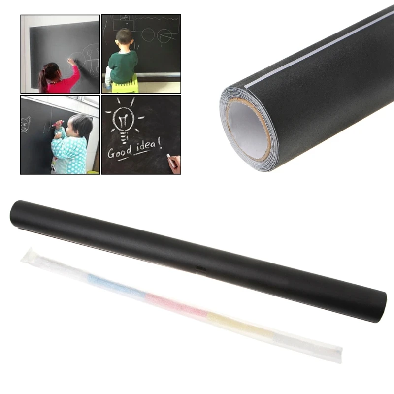 

Environmental Blackboard Chalk Board Sticker Wall Sticker For School and Office
