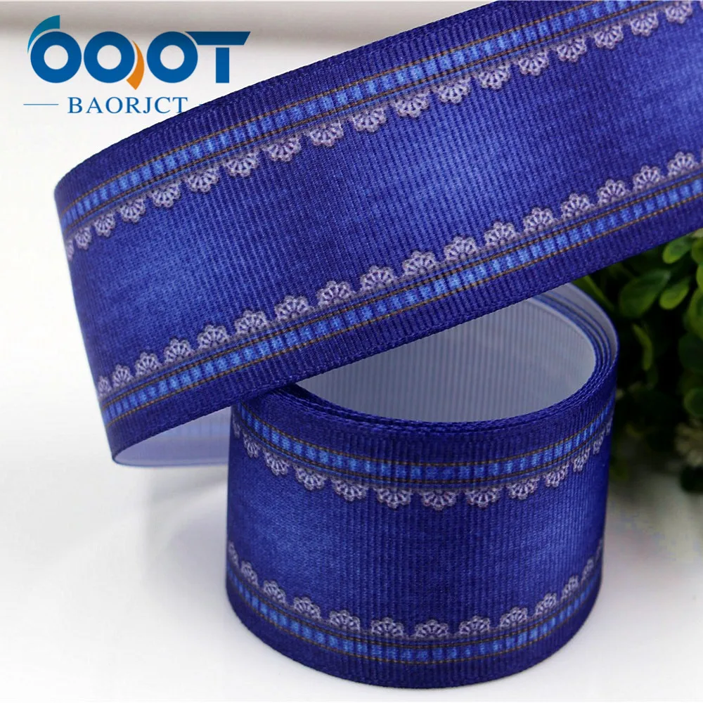 Ковбойские ленты OOOT BAORJCT 17110811 38 мм 10 ярдов Термотрансферная печатная корсажная
