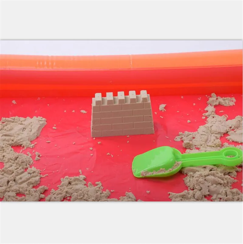 Лоток надувной для песка 60 х45 см|inflatable sand tray|sand traymagic play |