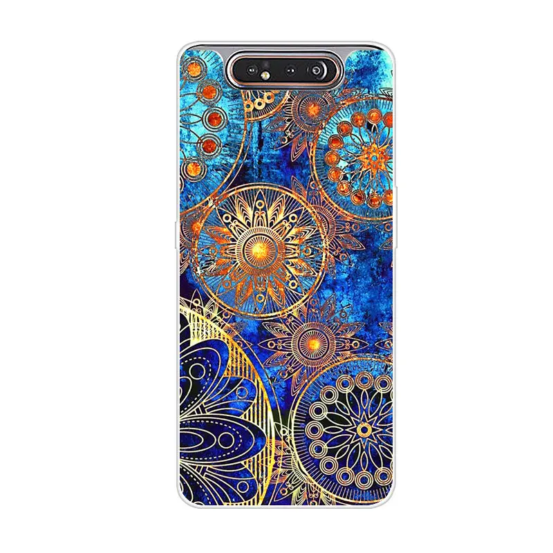 Для samsung Galaxy A80 чехол Модный Тонкий Мягкий ТПУ силиконовый чехол для samsung A80 чехол для телефона A 80 чехол s Coque Fundas