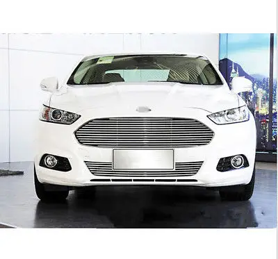 Передняя решетка для гриля 2 шт. FORD FUSION 2013 2014 2015|for ford fusion|grill gridtrim cover |