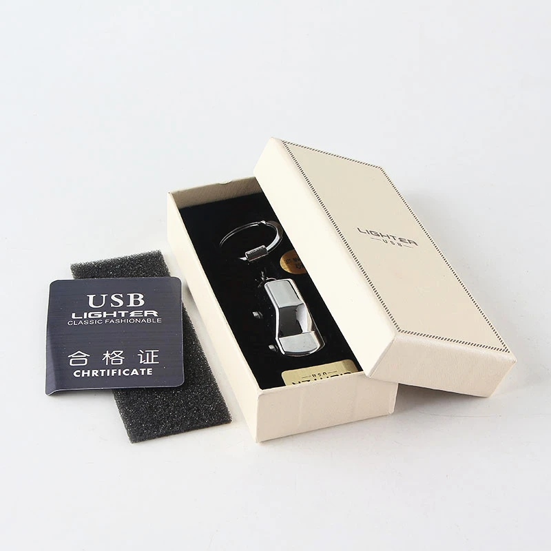 Аксессуары для сигарет Автомобильная Форма Подвески зарядка USB фонарики