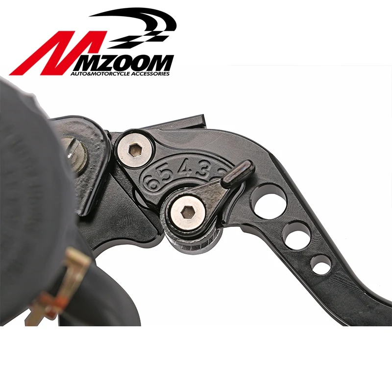 Универсальный ЧПУ 22 мм рычаги тормоза сцепления Главный цилиндр резервуар для