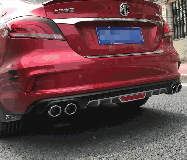 Для гаражи Моррис MG 6 Body kit спойлер- MG6 BK ABS задний спойлер передний бампер диффузор защитные бамперы