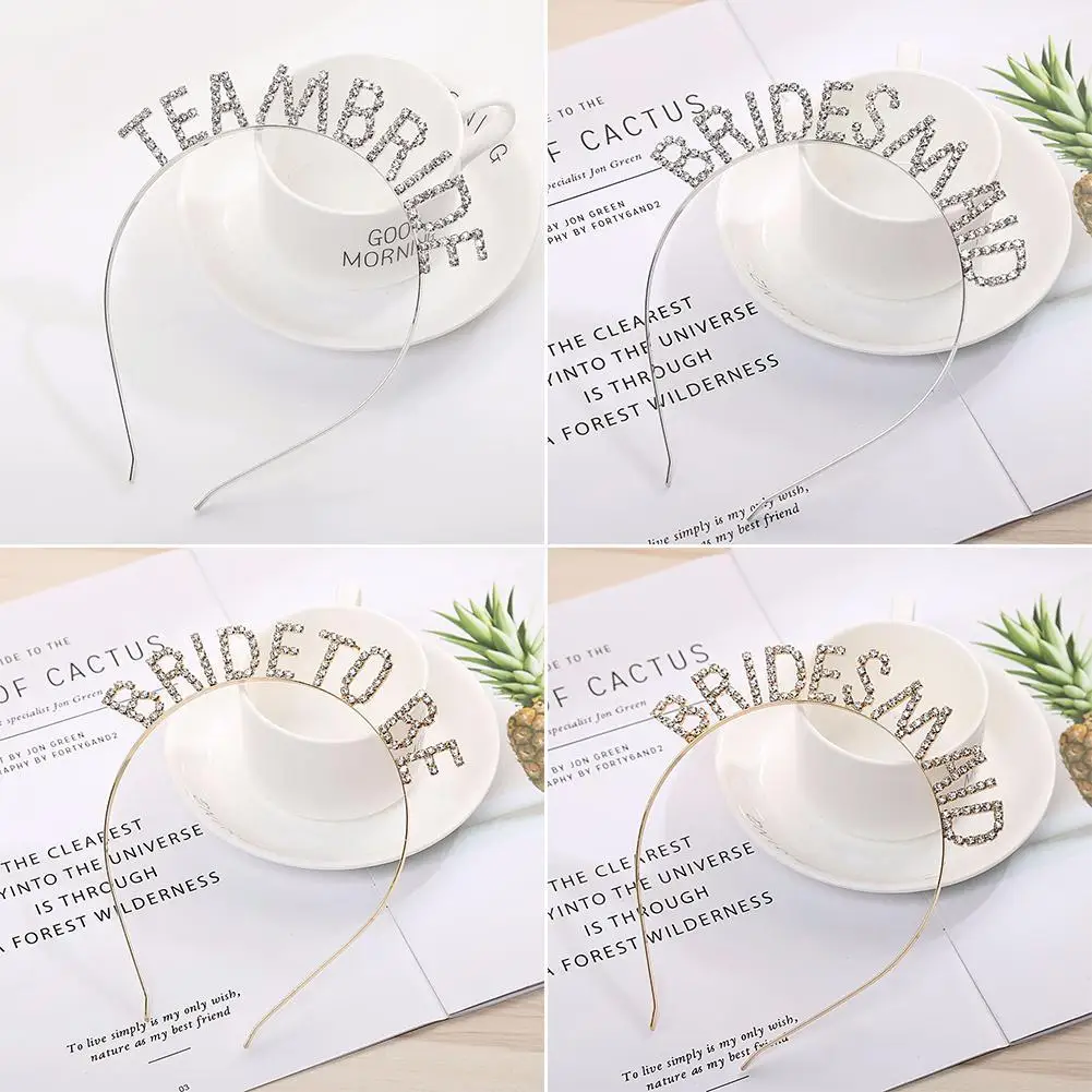 Свадебное украшение Золотая Teambride Подружка невесты Девичник Вечеринка куриная