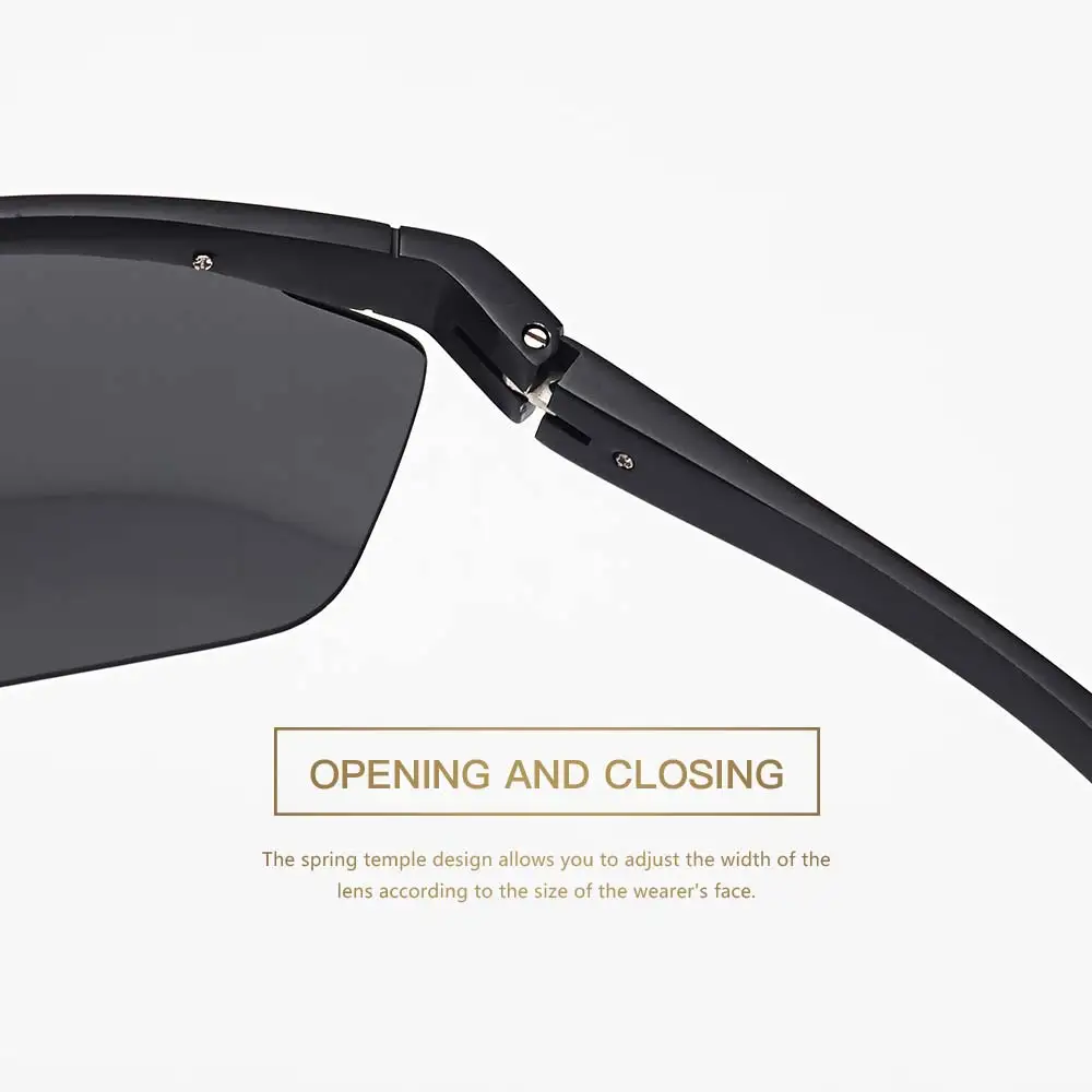 Raydem Aluminum Magnesium Men's Sunglasses Polarized Coating Mirror Sun Glasses oculos Male Eyewear Accessories For Men 8655 |