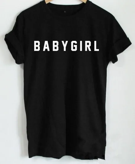 Новое поступление Baby GIRL Женская футболка для девочек высокого качества