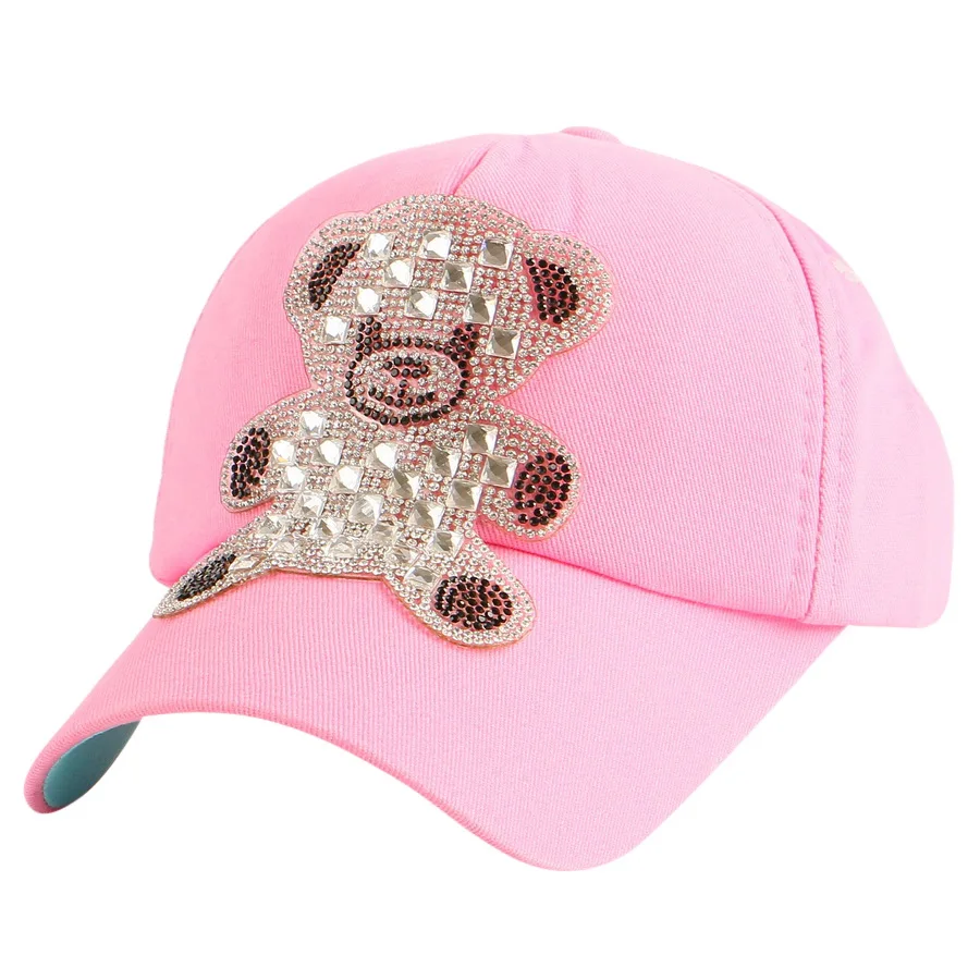 Новинка модная Милая Красивая детская бейсболка оптовая продажа красочные