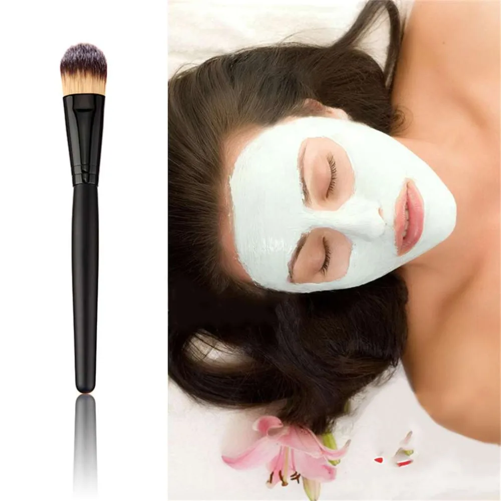 Набор кистей для макияжа лица кисть нанесения масок Тональная основа плоские