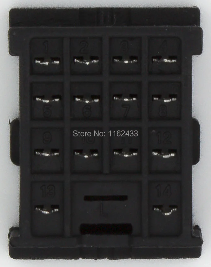 Сварочный релейный патрон PY14 18F 4Z A2 для MY4 HH54P Магнитное реле|socket tv|socket 478 motherboard