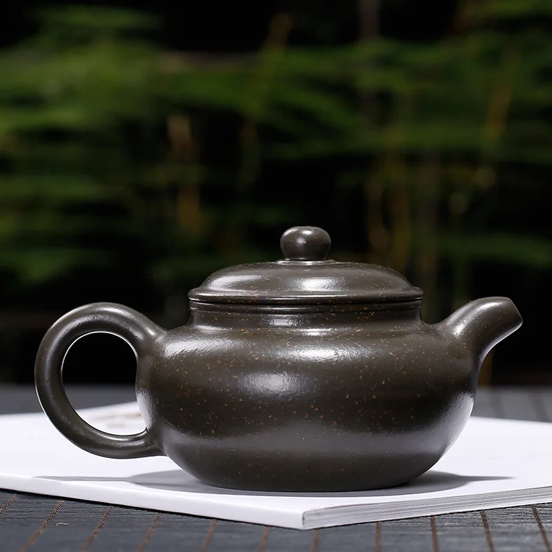 Wang Zhenxue Purple Sand Pot Ancient-like Raw Mine Celestial Clay All Hand-made Genuine National Arts and Crafts Teapot | Дом и сад