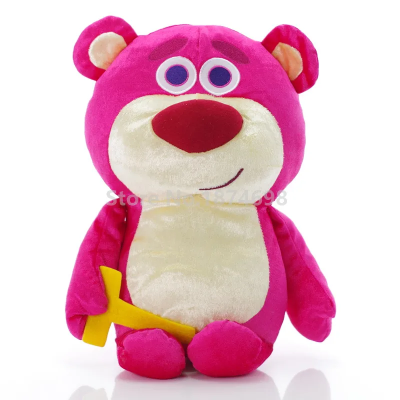 Woody Buzz Lightyear Hamm Alien Lots O медведь Lotso Rex плюшевый динозавр мягкие игрушки для детей, подарки 32-40 см