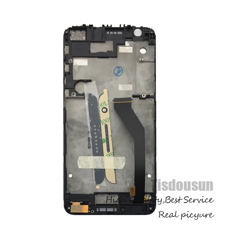 Черный Белый для HTC Desire 820 D820u 820Q ЖК дисплей сенсорный экран дигитайзер с рамкой