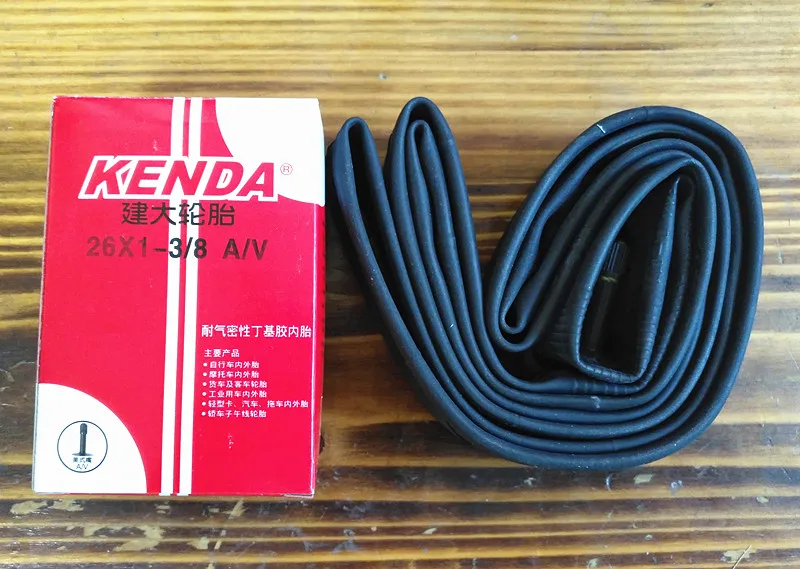 Kenda 26x1 3/8 26X1 25 MTB велосипедная труба шина горный велосипед велосипедные детали 1