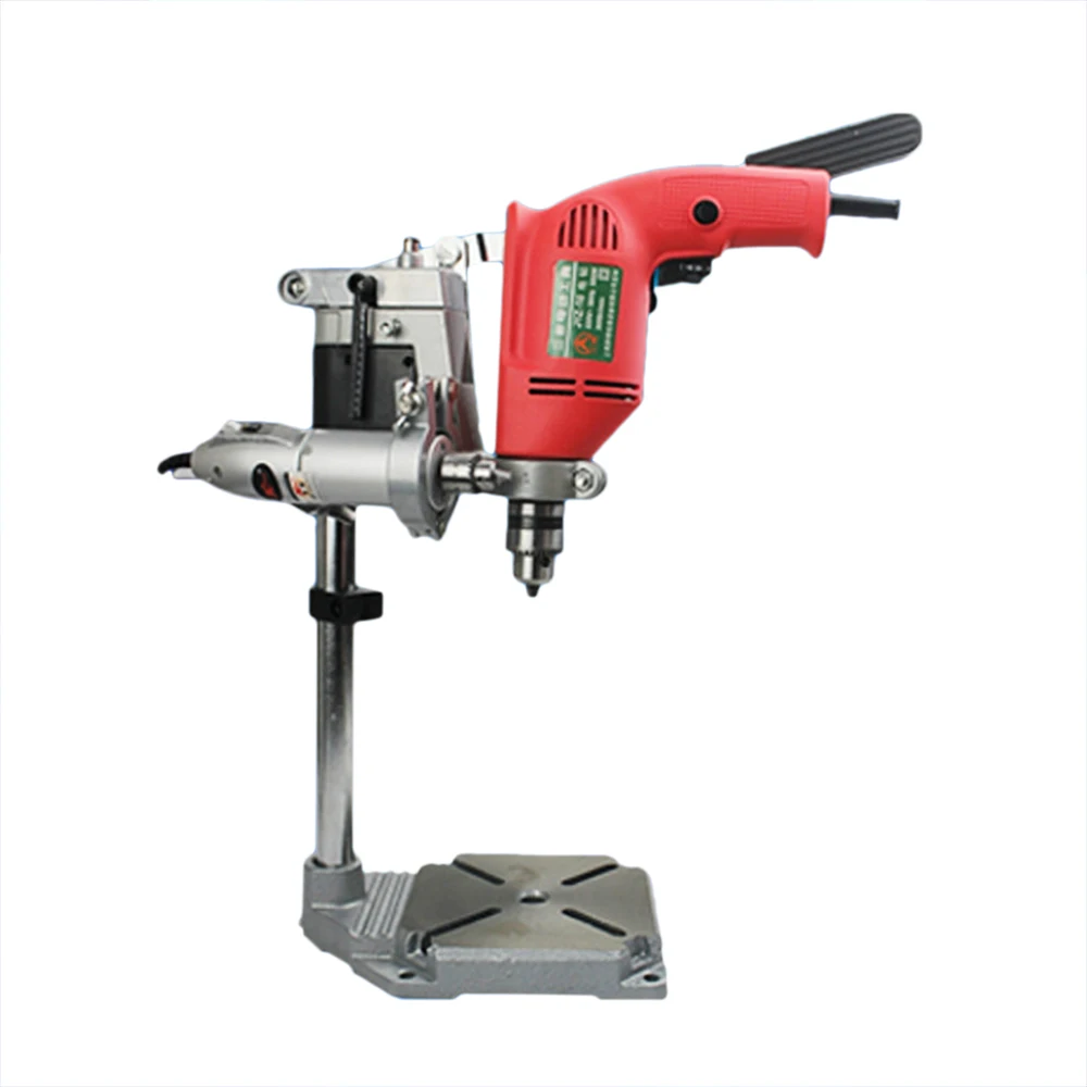

Electric Drill Stand Bench Clamp Base Frame Holder Bracket Press Power Tool DIY Electric Grinder Repair Workbench