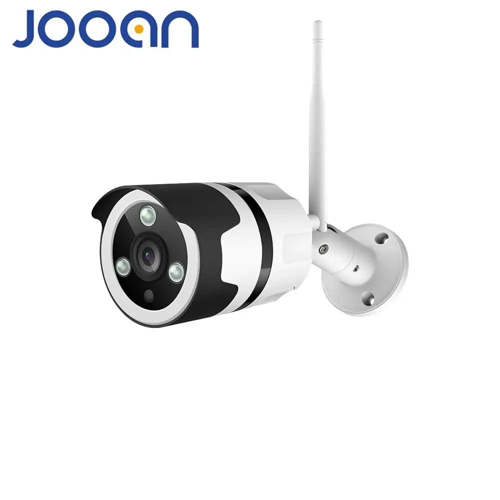 JOOAN Наружная IP-камера 1080P Водонепроницаемая Беспроводная Безопасность Двусторонняя аудио Ночное видение P2P Пуля CCTV Камера Дом включен.