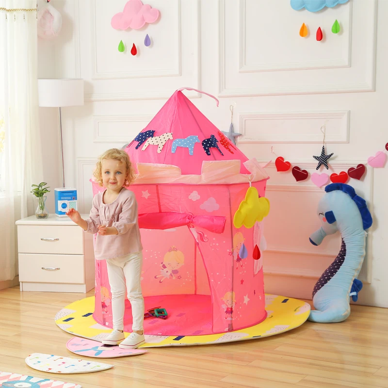 Игровая палатка YARD портативная складная Tipi детские игровые домики принцессы