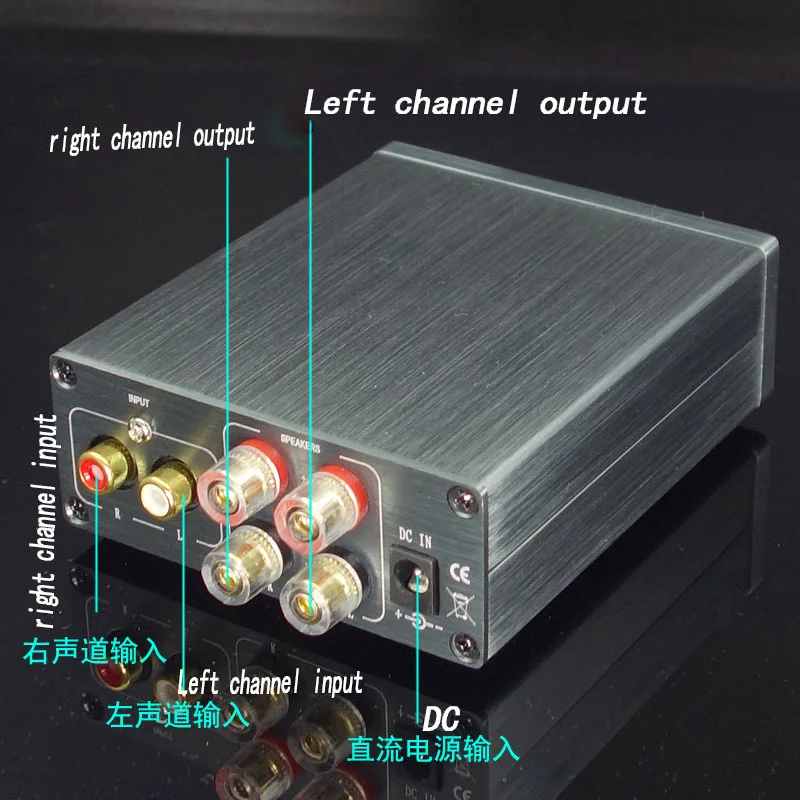 Бытовой Hi Fi усилитель KYYSLB титана TDA7498E цифровой мощности 160WX2 5 0 Bluetooth чип